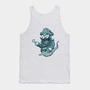 Pirate Ghost Tank Top